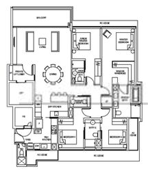 Terra Hill (D5), Apartment #413328651